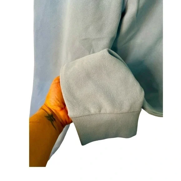 Marc New York baby blue sweatpants size L NWT D-11 - Picture 3 of 7